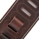 Ремень гитарный Richter GUITAR STRAP LUXURY SPECIAL  RATTLESNAKE BROWN 1062