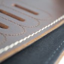 Ремень гитарный Richter GUITAR STRAP LUXURY SPECIAL  RATTLESNAKE BROWN 1062