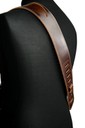 Ремень гитарный Richter GUITAR STRAP LUXURY SPECIAL  RATTLESNAKE BROWN 1062