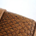 Ремень гитарный Richter GUITAR STRAP LUXURY SPECIAL  RATTLESNAKE NATUR  1063