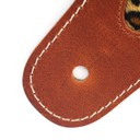 Ремень гитарный Richter GUITAR STRAP LUXURY SPECIAL LEOPARD TAN 1064