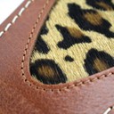 Ремень гитарный Richter GUITAR STRAP LUXURY SPECIAL LEOPARD TAN 1064