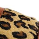 Ремень гитарный Richter GUITAR STRAP LUXURY SPECIAL LEOPARD TAN 1064