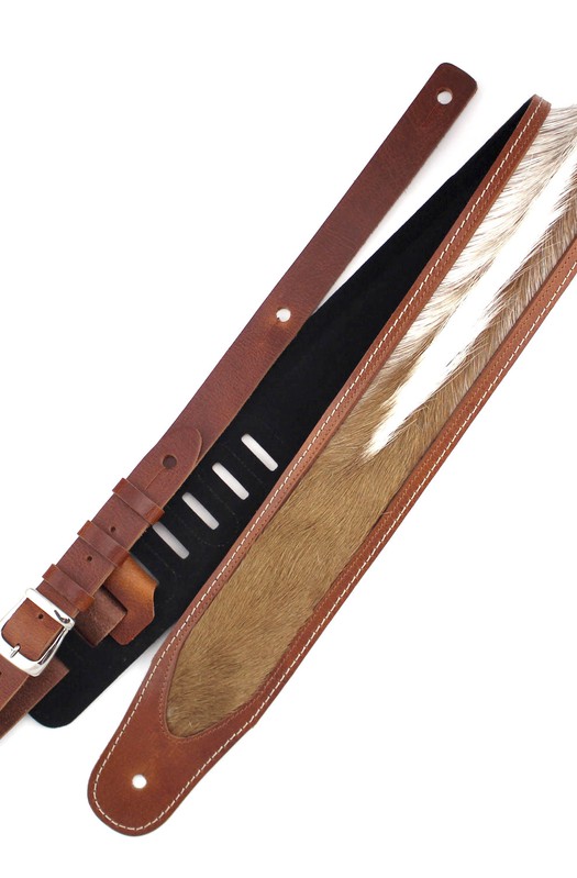 Ремень гитарный Richter GUITAR STRAP LUXURY SPECIAL SPRINGBOK NATURAL  1066