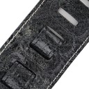 Ремень гитарный Richter GUITAR STRAP LUXURY WORN BLACK 1107