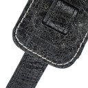 Ремень гитарный Richter GUITAR STRAP LUXURY WORN BLACK 1107