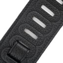 Ремень гитарный Richter GUITAR STRAP LUXURY MONSTER BLACK  1108