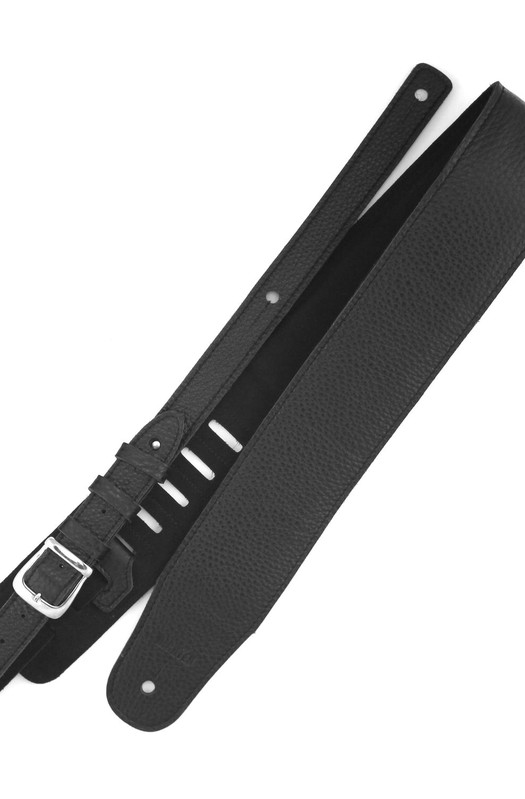 Ремень гитарный Richter GUITAR STRAP LUXURY MONSTER BLACK  1108