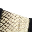 Ремень гитарный Richter GUITAR STRAP LUXURY SPECIAL  PYTHON BLACK 1123