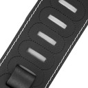 Ремень гитарный Richter GUITAR STRAP LUXURY SPECIAL  PYTHON BLACK 1123