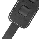 Ремень гитарный Richter GUITAR STRAP LUXURY SPECIAL  PYTHON BLACK 1123