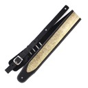 Ремень гитарный Richter GUITAR STRAP LUXURY SPECIAL  PYTHON BLACK 1123