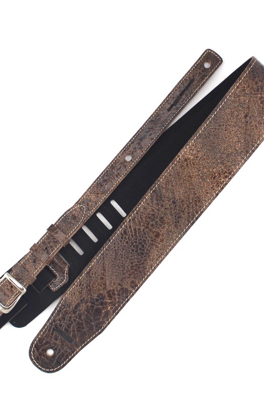 Ремень гитарный Richter GUITAR STRAP LUXURY WORN NATURAL 1127