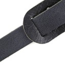 Ремень гитарный Richter GUITAR STRAP RAW I PUNCH OFF-BLACK 1130