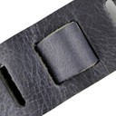 Ремень гитарный Richter GUITAR STRAP RAW I PUNCH OFF-BLACK 1130