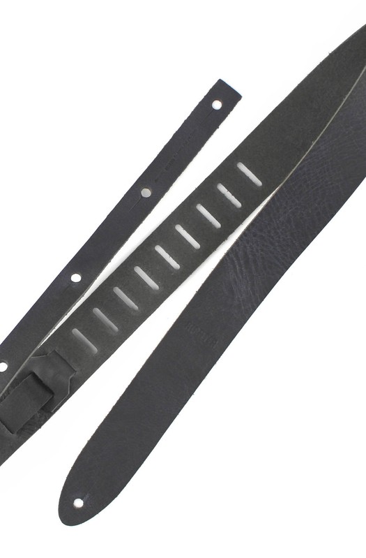 Ремень гитарный Richter GUITAR STRAP RAW I PUNCH OFF-BLACK 1130