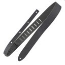 Ремень гитарный Richter GUITAR STRAP RAW I PUNCH OFF-BLACK 1130