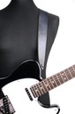 Ремень гитарный Richter GUITAR STRAP RAW I PUNCH OFF-BLACK 1130