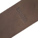 Ремень гитарный Richter GUITAR STRAP RAW I PUNCH USED-BROWN 1131