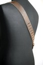 Ремень гитарный Richter GUITAR STRAP RAW I PUNCH USED-BROWN 1131