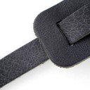 Ремень гитарный Richter GUITAR STRAP RAW II PUNCH OFF BLACK 1135