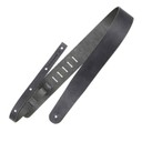 Ремень гитарный Richter GUITAR STRAP RAW II PUNCH OFF BLACK 1135