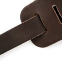 Ремень гитарный Richter GUITAR STRAP RAW II PUNCH USED BROWN 1136