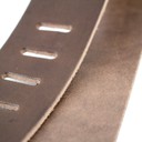 Ремень гитарный Richter GUITAR STRAP RAW II PUNCH USED BROWN 1136