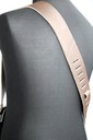 Ремень гитарный Richter GUITAR STRAP RAW II PUNCH USED BROWN 1136