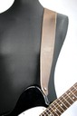 Ремень гитарный Richter GUITAR STRAP RAW II PUNCH USED BROWN 1136