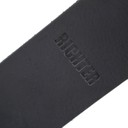 Ремень гитарный Richter GUITAR STRAP RAW I PUNCH  BLACK 1150