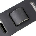 Ремень гитарный Richter GUITAR STRAP RAW I PUNCH  BLACK 1150