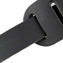 Ремень гитарный Richter GUITAR STRAP RAW I PUNCH  BLACK 1150