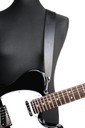 Ремень гитарный Richter GUITAR STRAP RAW I PUNCH  BLACK 1150