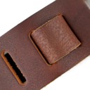 Ремень гитарный Richter GUITAR STRAP RAW I PUNCH BROWN 1151