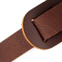 Ремень гитарный Richter GUITAR STRAP RAW I PUNCH BROWN 1151