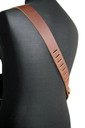 Ремень гитарный Richter GUITAR STRAP RAW I PUNCH BROWN 1151