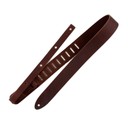 Ремень гитарный Richter GUITAR STRAP RAW I PUNCH BROWN 1151