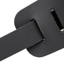 Ремень гитарный Richter GUITAR STRAP RAW II PUNCH BLACK 1152