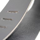 Ремень гитарный Richter GUITAR STRAP RAW II PUNCH BLACK 1152