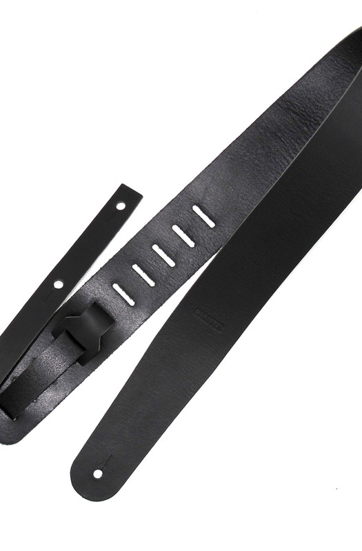 Ремень гитарный Richter GUITAR STRAP RAW II PUNCH BLACK 1152