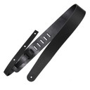 Ремень гитарный Richter GUITAR STRAP RAW II PUNCH BLACK 1152