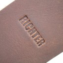 Ремень гитарный Richter GUITAR STRAP RAW II PUNCH  BROWN 1153