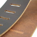 Ремень гитарный Richter GUITAR STRAP RAW II PUNCH  BROWN 1153