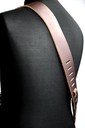 Ремень гитарный Richter GUITAR STRAP RAW II PUNCH  BROWN 1153