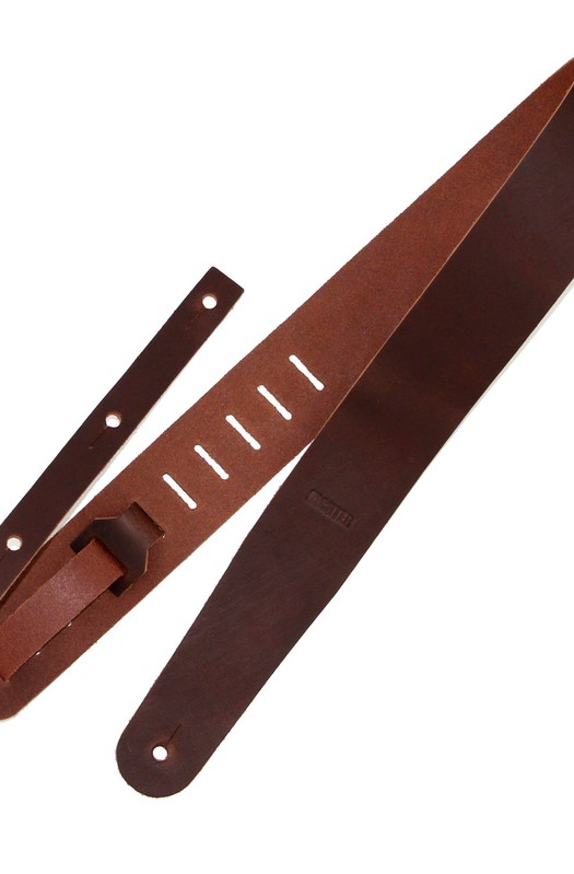 Ремень гитарный Richter GUITAR STRAP RAW II PUNCH  BROWN 1153