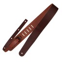 Ремень гитарный Richter GUITAR STRAP RAW II PUNCH  BROWN 1153