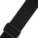 Ремень гитарный Richter GUITAR STRAP RACOON  BLACK 1440