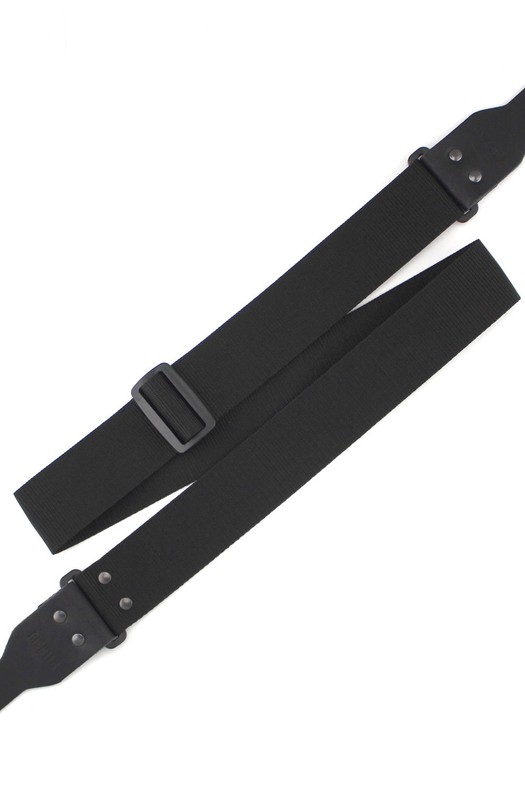 Ремень гитарный Richter GUITAR STRAP RACOON  BLACK 1440