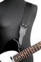 Ремень гитарный Richter GUITAR STRAP RACOON  BLACK 1440